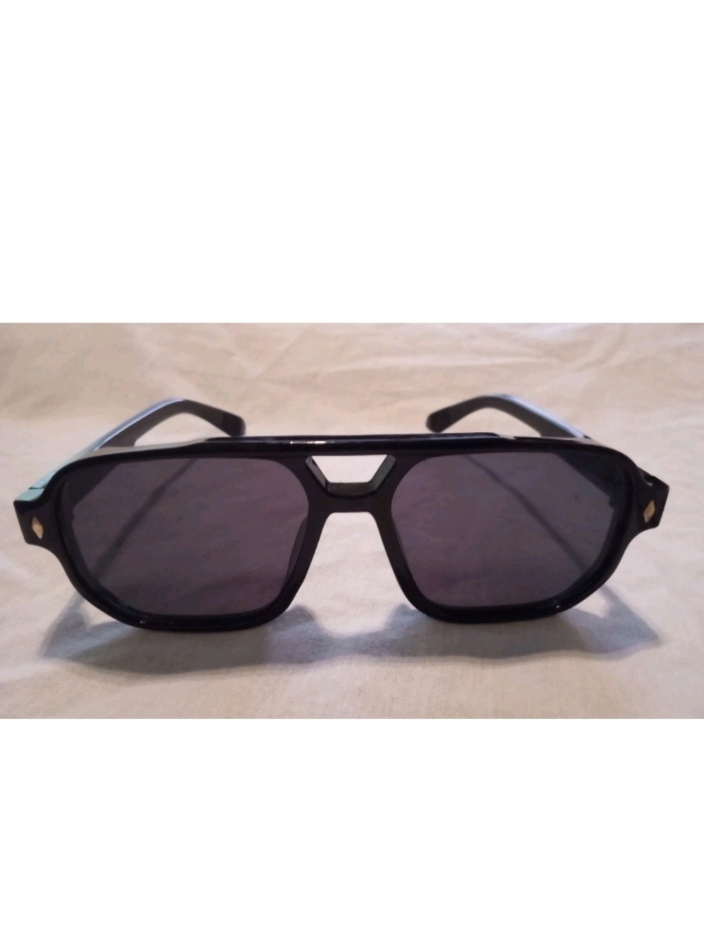 Retro Square Aviator Sunglasses: Unisex UV Protection